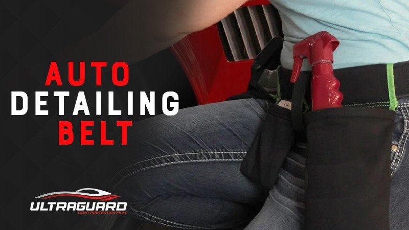 Auto Detailing Belt
