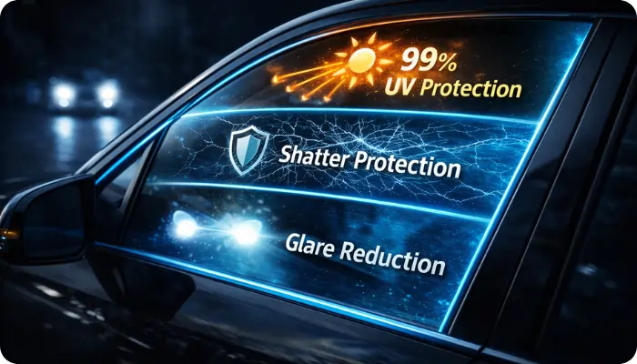 Auto Window Tinting