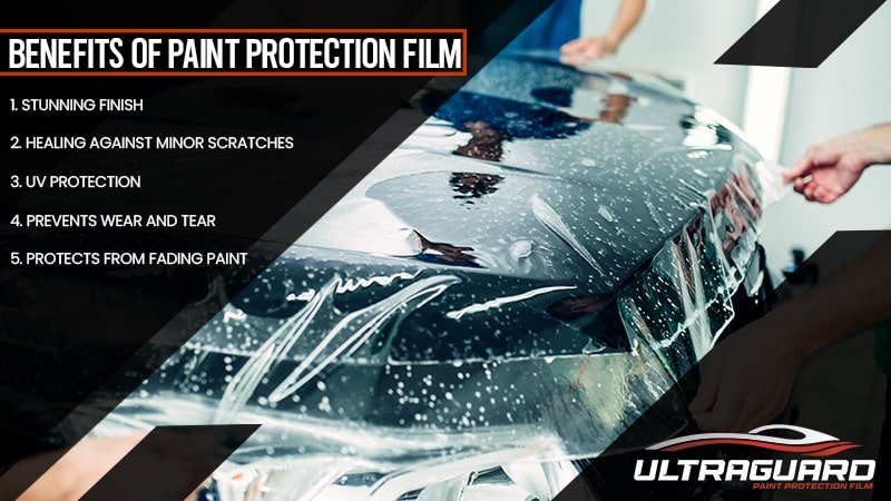 Benefits of paint protection film