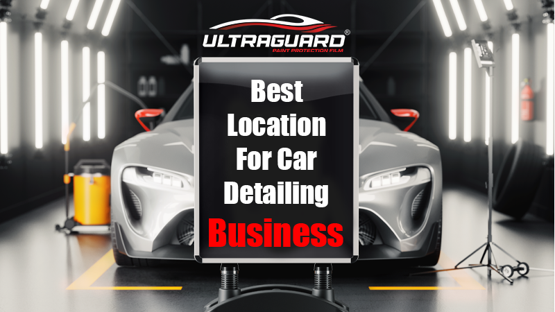 Best location for car detailing business