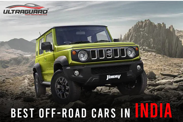Best off-road cars in India