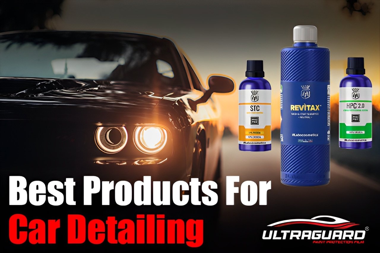 Best products for car detailing