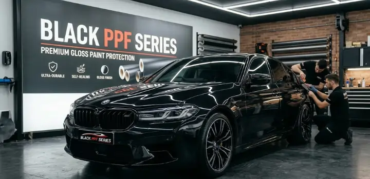 Black PPF Series by Ultraguard