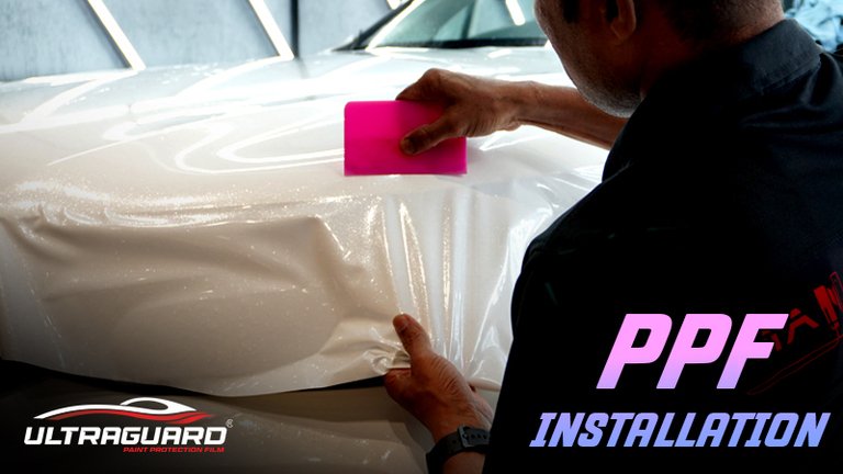 PPF installation
