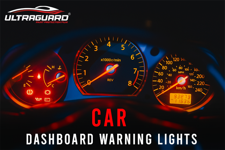 Car Dashboard Warning Lights