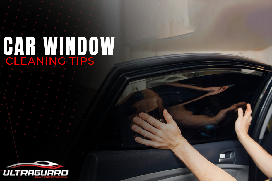 Car Window Cleaning Tips