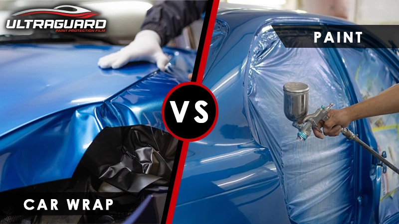 Car Wrap Vs Paint