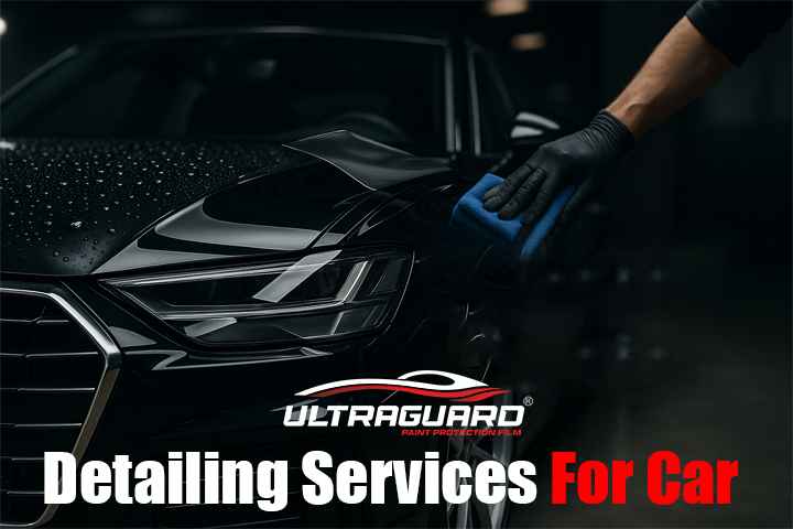 Detailing Services for car