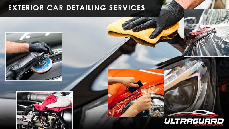 Exterior Car Detailing Services 