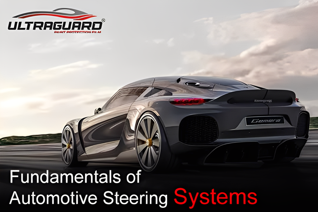 Fundamentals of Automotive Steering Systems