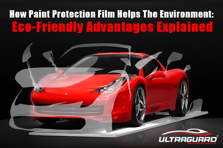 How Paint Protection Film Helps the Environment: Eco-Friendly Advantages Explained