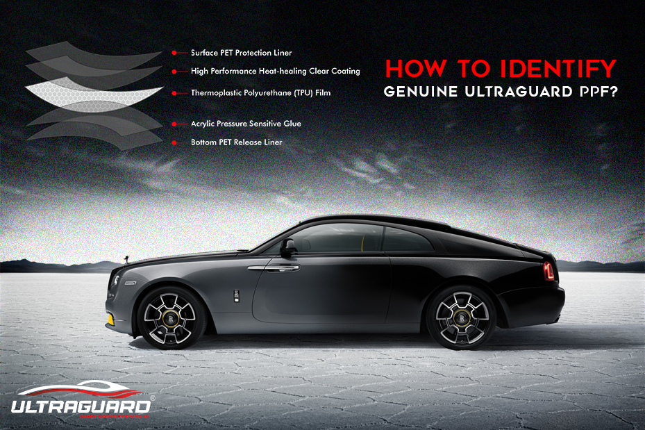 How to Identify Genuine Ultraguard PPF