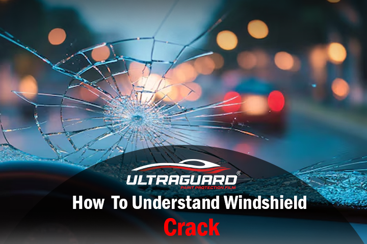 How to understand windshield crack