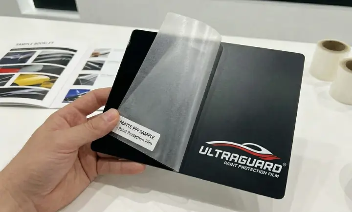 MATTE PPF Sample
