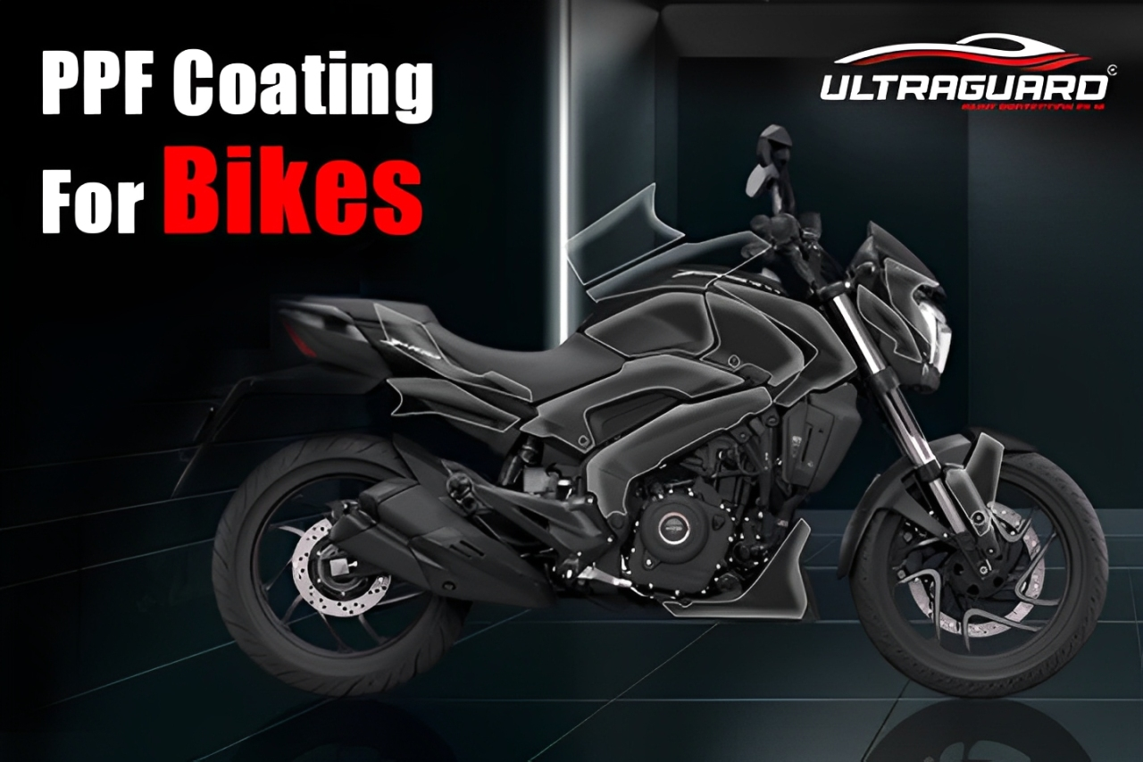 PPF coating for bikes