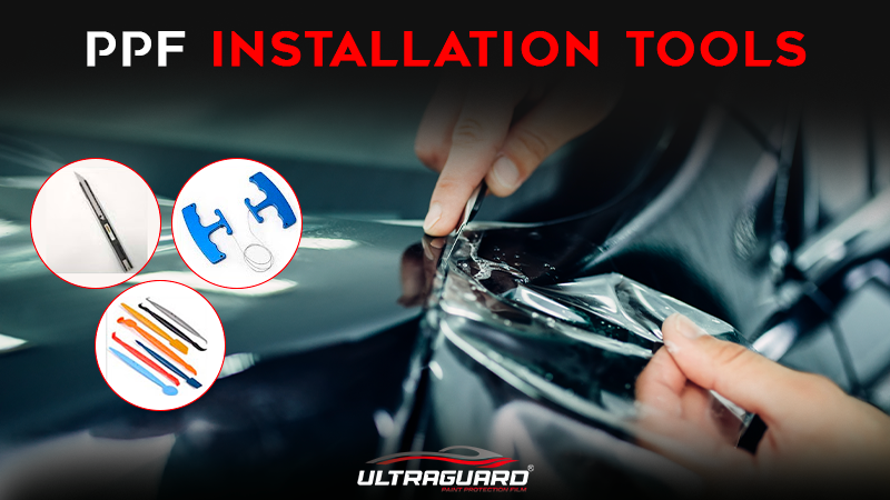 PPF installation tools