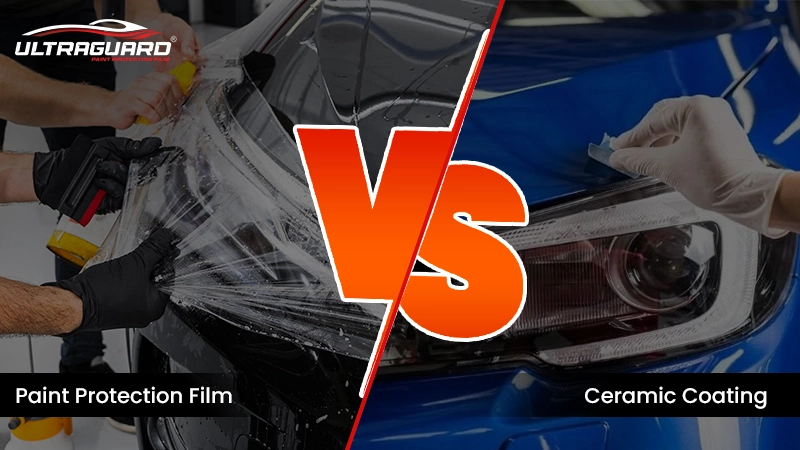 PPF vs Ceramic Coating