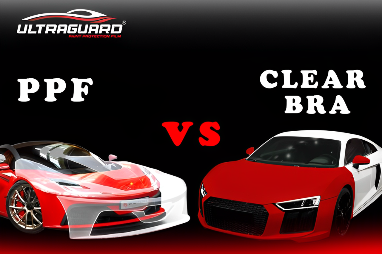 PPF vs clear bra