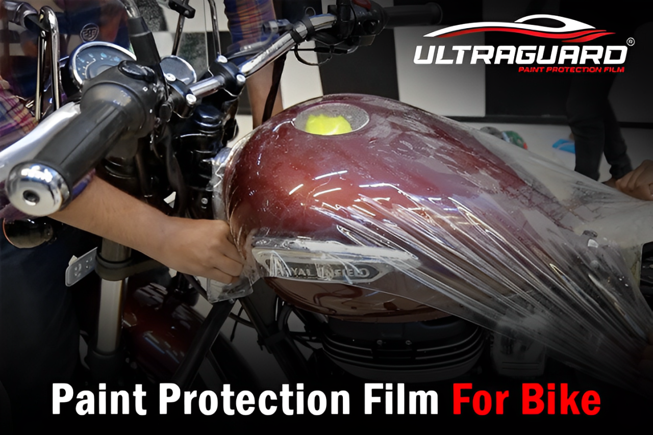 Paint Protection Film for Bike