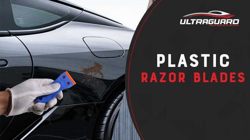 Plastic Razor Blades