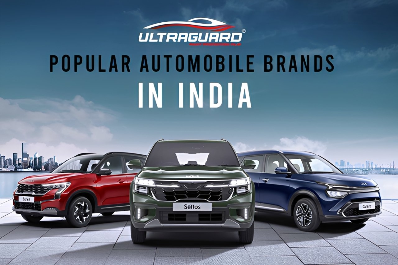 Popular automobile brands in India