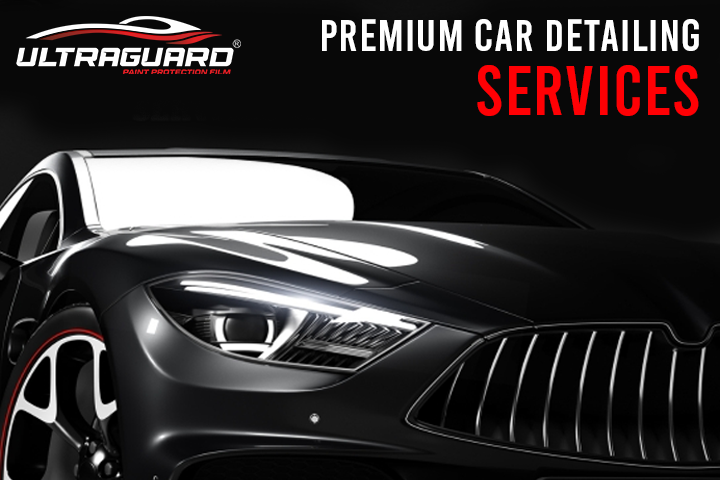Premium car detailing services