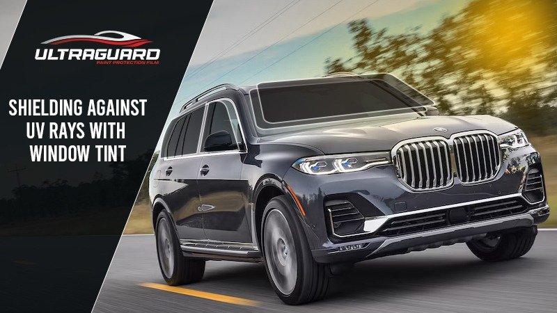 Shielding Against UV Rays With Window Tint