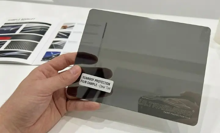 Sunroof Protection Film