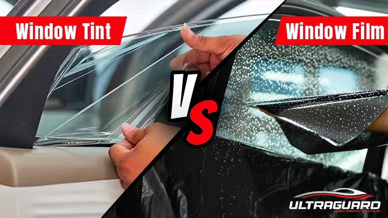 window tint vs window film