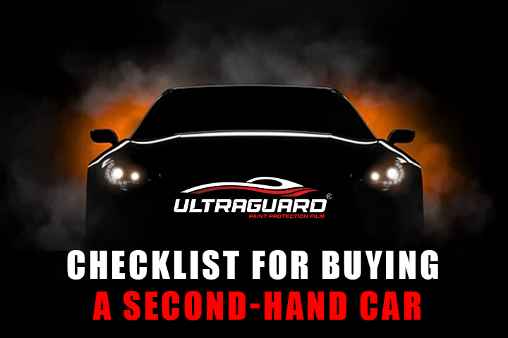 checklist for buying a second-hand car