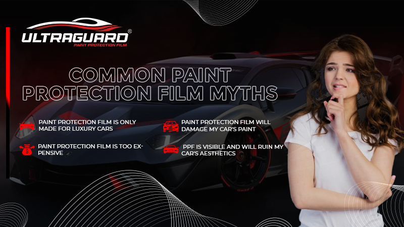 Paint Protection Film Myths
