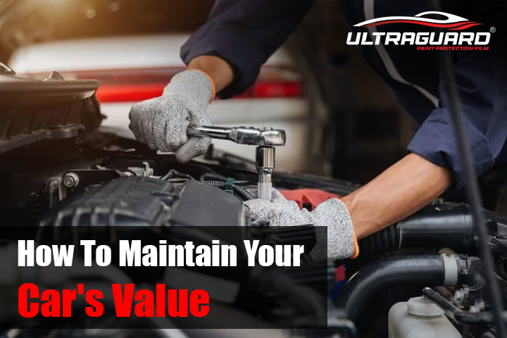 how to maintain your car's value
