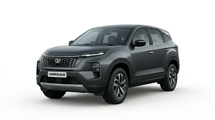 india safest cars - Harrier