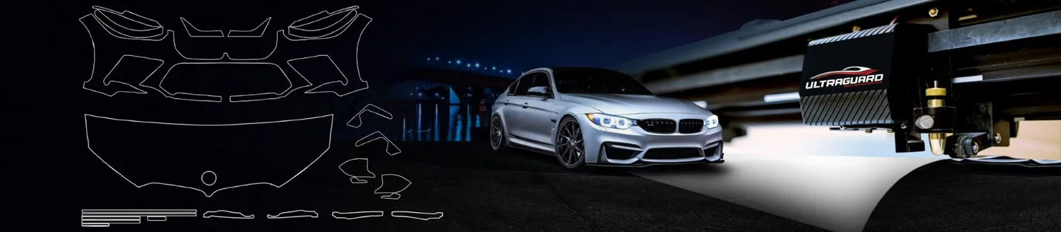 Precut Ultraguard PPF - Custom Fit Paint Protection Film